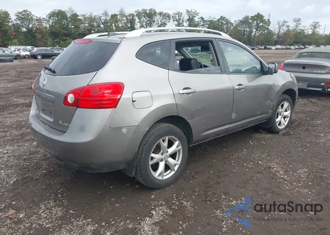 2009 Nissan Rogue Sl z USA, uszkodzony, nr VIN JN8AS58V79W440615